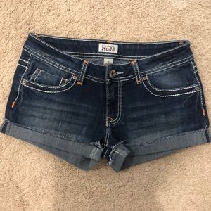 Mudd jean shorts